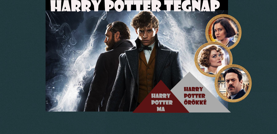 ~Harry Potter tegnap, Harry Potter ma, Harry Potter rkk~